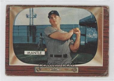 1955 Bowman - [Base] #202 - Mickey Mantle [Poor to Fair]