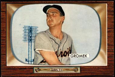 1955 Bowman - [Base] #203 - Steve Gromek [NM]