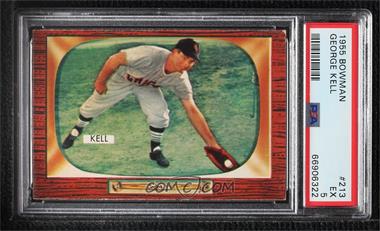 1955 Bowman - [Base] #213 - George Kell [PSA 5 EX]