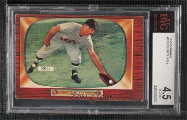 1955 Bowman - [Base] #213 - George Kell [BVG 4.5 VG‑EX+]