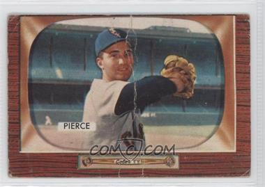 1955 Bowman - [Base] #214 - Billy Pierce [Noted]