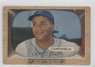 1955 Bowman - [Base] #22 - Roy Campanella