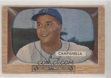 1955 Bowman - [Base] #22 - Roy Campanella [Good to VG‑EX]