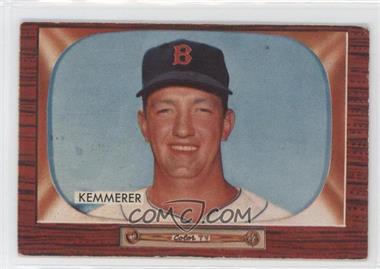 1955 Bowman - [Base] #222 - Russ Kemmerer [Good to VG‑EX]