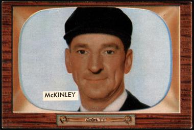 1955 Bowman - [Base] #226 - Bill McKinley [NM]