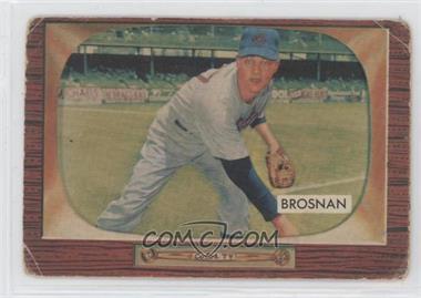1955 Bowman - [Base] #229 - Jim Brosnan [Poor to Fair]
