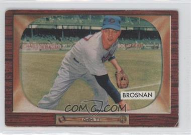 1955 Bowman - [Base] #229 - Jim Brosnan [Good to VG‑EX]