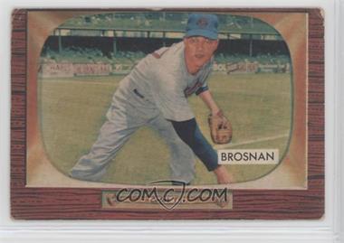 1955 Bowman - [Base] #229 - Jim Brosnan [Good to VG‑EX]