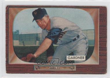 1955 Bowman - [Base] #249 - Billy Gardner [Good to VG‑EX]