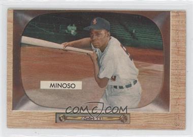 1955 Bowman - [Base] #25 - Minnie Minoso