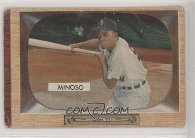 1955 Bowman - [Base] #25 - Minnie Minoso [Good to VG‑EX]