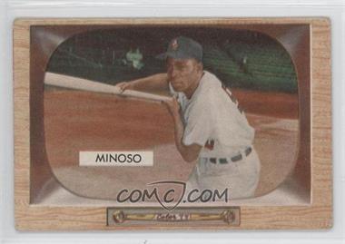 1955 Bowman - [Base] #25 - Minnie Minoso [Good to VG‑EX]