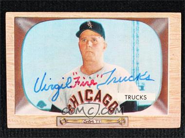 1955 Bowman - [Base] #26 - Virgil Trucks [JSA Certified COA Sticker]