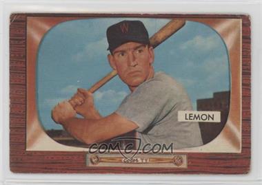 1955 Bowman - [Base] #262 - Jim Lemon [Poor to Fair]
