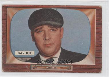 1955 Bowman - [Base] #265 - Al Barlick [Good to VG‑EX]