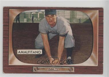 1955 Bowman - [Base] #269 - Joey Amalfitano