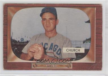 1955 Bowman - [Base] #273 - Bubba Church