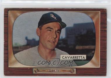 1955 Bowman - [Base] #282 - Phil Cavarretta