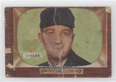 1955 Bowman - [Base] #283 - Nestor Chylak [Poor to Fair]