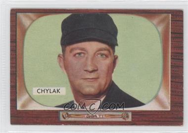 1955 Bowman - [Base] #283 - Nestor Chylak