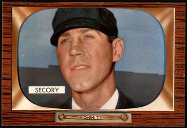 1955 Bowman - [Base] #286 - Frank Secory [EX MT+]