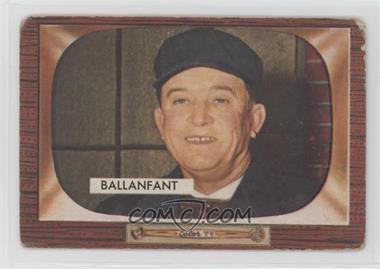 1955 Bowman - [Base] #295 - Lee Ballanfant