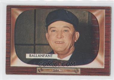 1955 Bowman - [Base] #295 - Lee Ballanfant