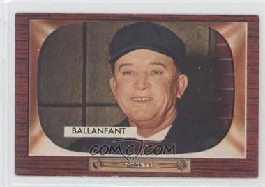 1955 Bowman - [Base] #295 - Lee Ballanfant