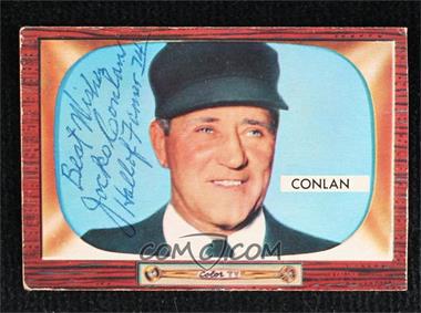 1955 Bowman - [Base] #303 - Jocko Conlan