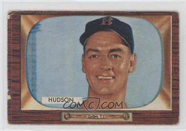 1955 Bowman - [Base] #318 - Sid Hudson [Good to VG‑EX]