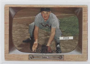 1955 Bowman - [Base] #33 - Nellie Fox [Good to VG‑EX]