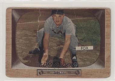 1955 Bowman - [Base] #33 - Nellie Fox [Poor to Fair]