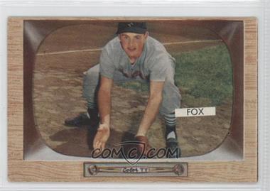 1955 Bowman - [Base] #33 - Nellie Fox [Good to VG‑EX]