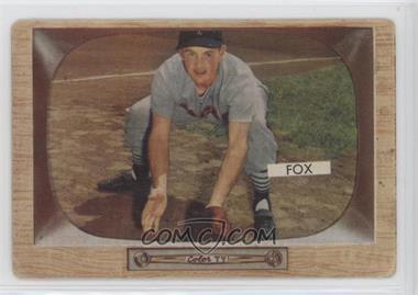 1955 Bowman - [Base] #33 - Nellie Fox [Poor to Fair]