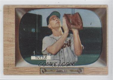 1955 Bowman - [Base] #35 - Bill Tuttle [Noted]