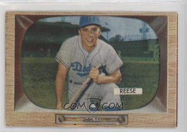 1955 Bowman - [Base] #37 - Pee Wee Reese [Good to VG‑EX]