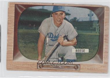 1955 Bowman - [Base] #37 - Pee Wee Reese [Good to VG‑EX]