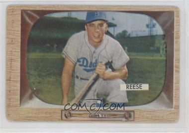 1955 Bowman - [Base] #37 - Pee Wee Reese [Good to VG‑EX]