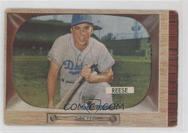 1955 Bowman - [Base] #37 - Pee Wee Reese [Good to VG‑EX]