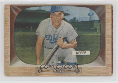 1955 Bowman - [Base] #37 - Pee Wee Reese [Good to VG‑EX]