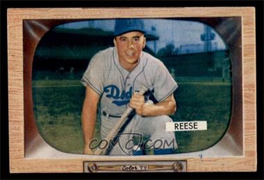 1955 Bowman - [Base] #37 - Pee Wee Reese [EX MT]