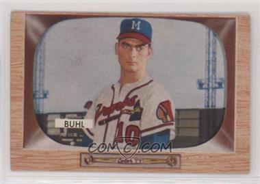 1955 Bowman - [Base] #43 - Bob Buhl