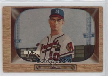 1955 Bowman - [Base] #43 - Bob Buhl