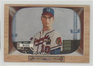 1955 Bowman - [Base] #43 - Bob Buhl
