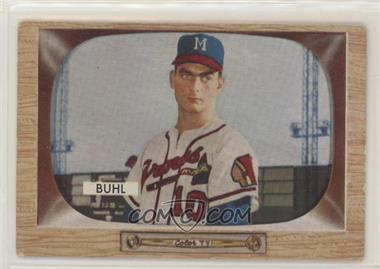 1955 Bowman - [Base] #43 - Bob Buhl