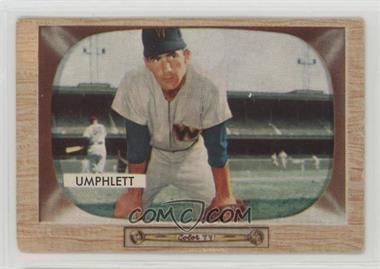 1955 Bowman - [Base] #45 - Tom Umphlett
