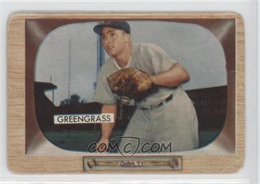 1955 Bowman - [Base] #49 - Jim Greengrass [COMC RCR Poor]