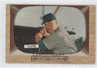 1955 Bowman - [Base] #51 - Elvin Tappe [Good to VG‑EX]