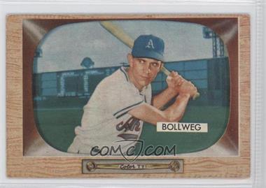 1955 Bowman - [Base] #54 - Don Bollweg [Good to VG‑EX]