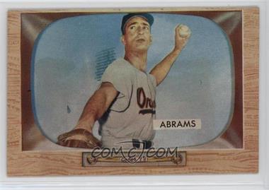 1955 Bowman - [Base] #55 - Cal Abrams